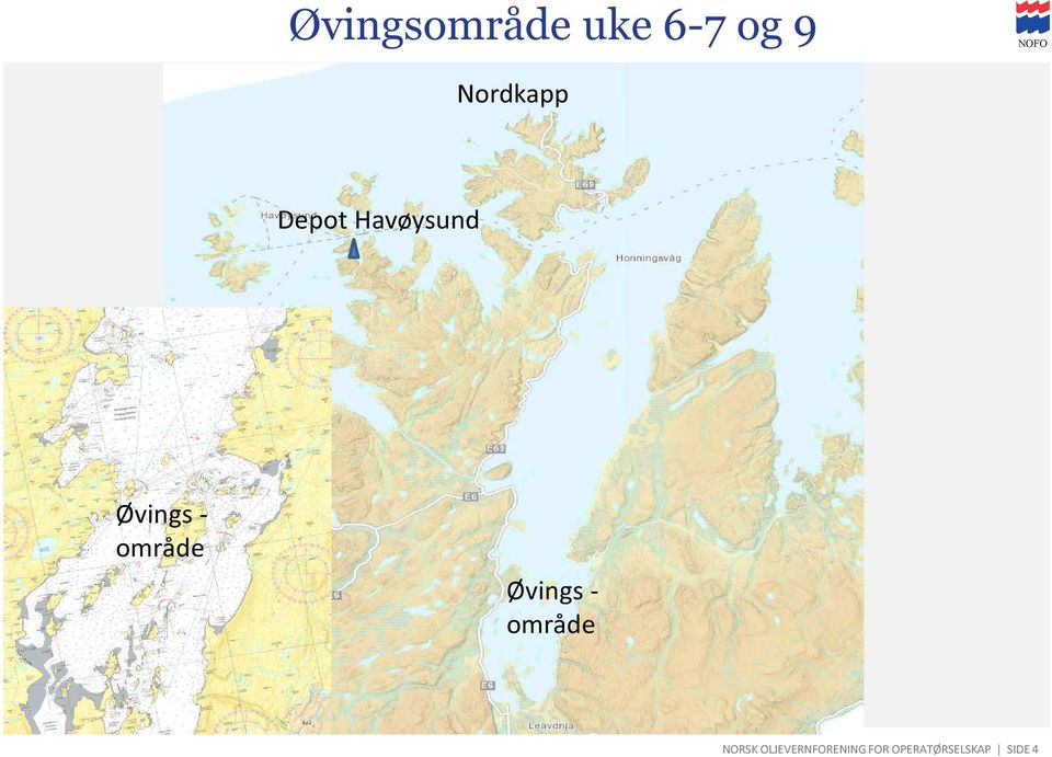 område Øvings - område NORSK