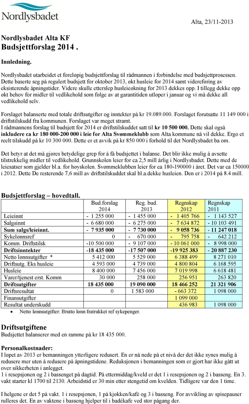 I tillegg dekke opp økt behov for midler til vedlikehold som følge av at garantitiden utløper i januar og vi må dekke all vedlikehold selv.