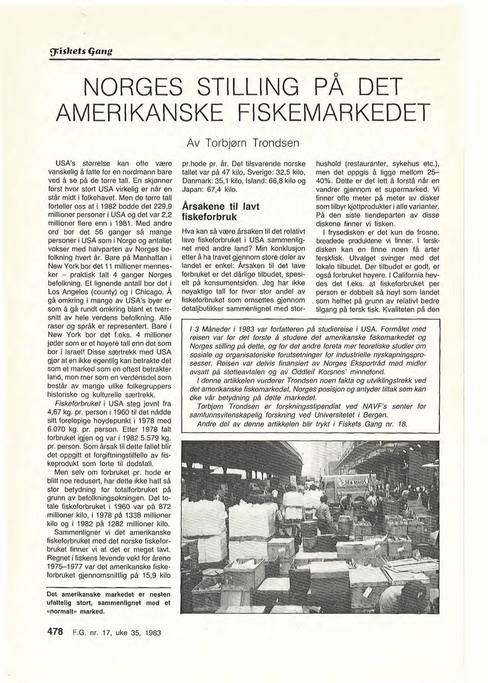 Men de tørre tall forteller oss at i 1982 bodde det 229,9 millioner personer i USA og det var 2,2 millioner flere enn i 1981.