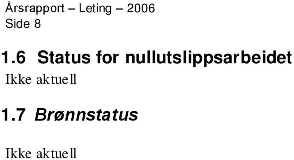 nullutslippsarbeidet