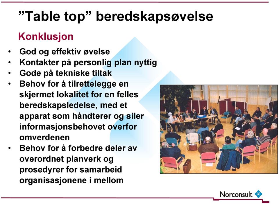 med et apparat som håndterer og siler informasjonsbehovet overfor omverdenen Behov for å