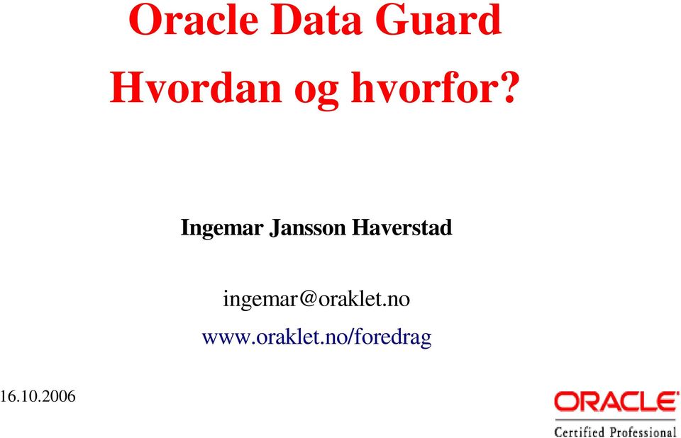 Ingemar Jansson Haverstad