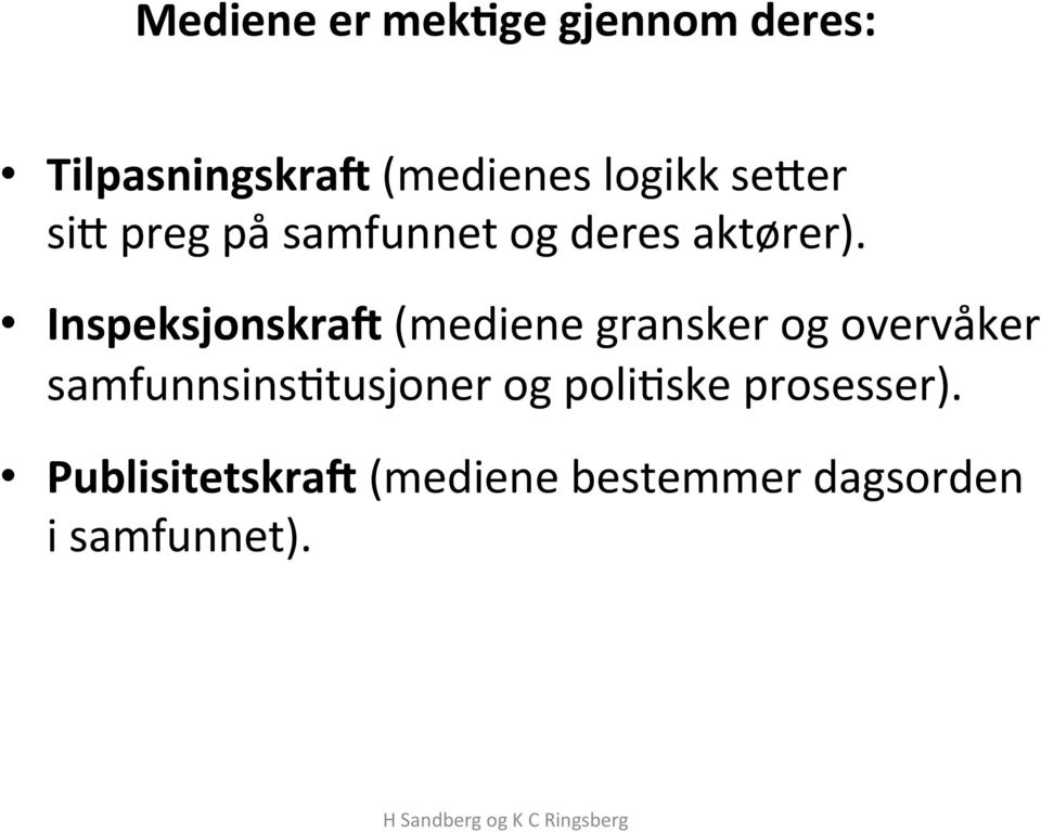 InspeksjonskraP (mediene gransker og overvåker