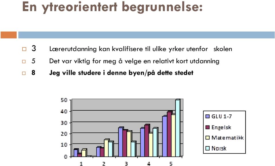 var viktig for meg å velge en relativt kort