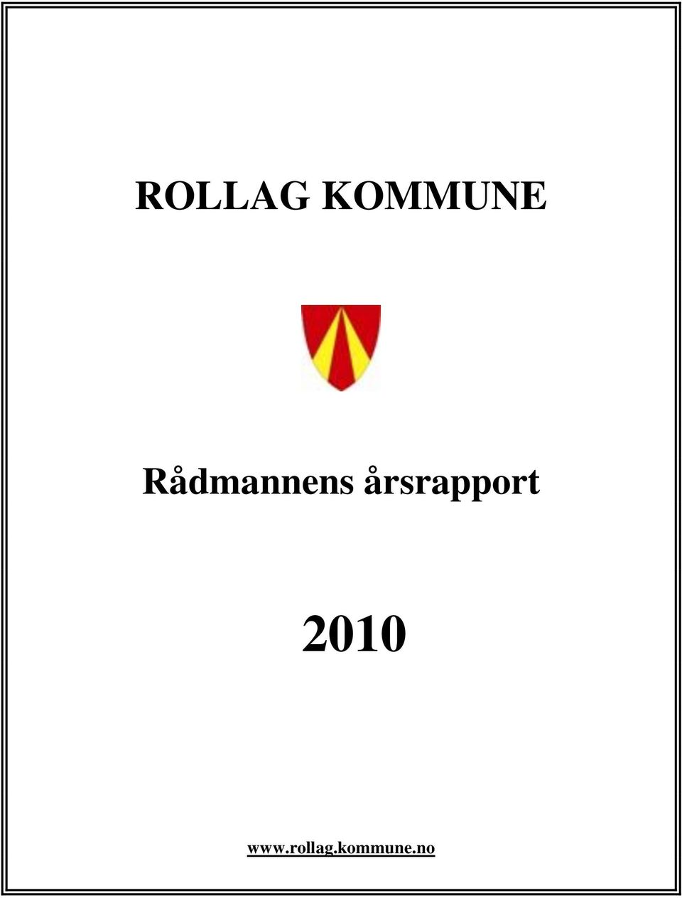 årsrapport 2010