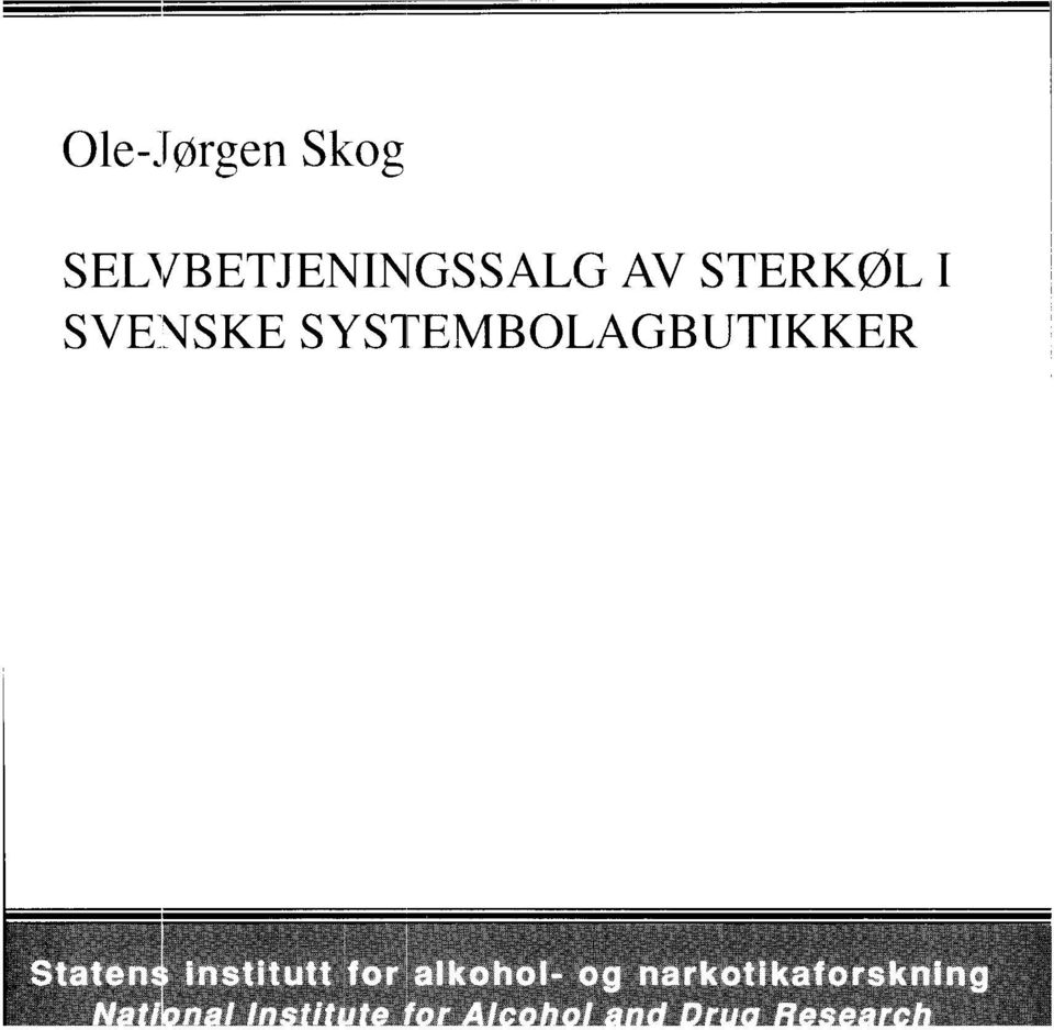 AV STERKØL I