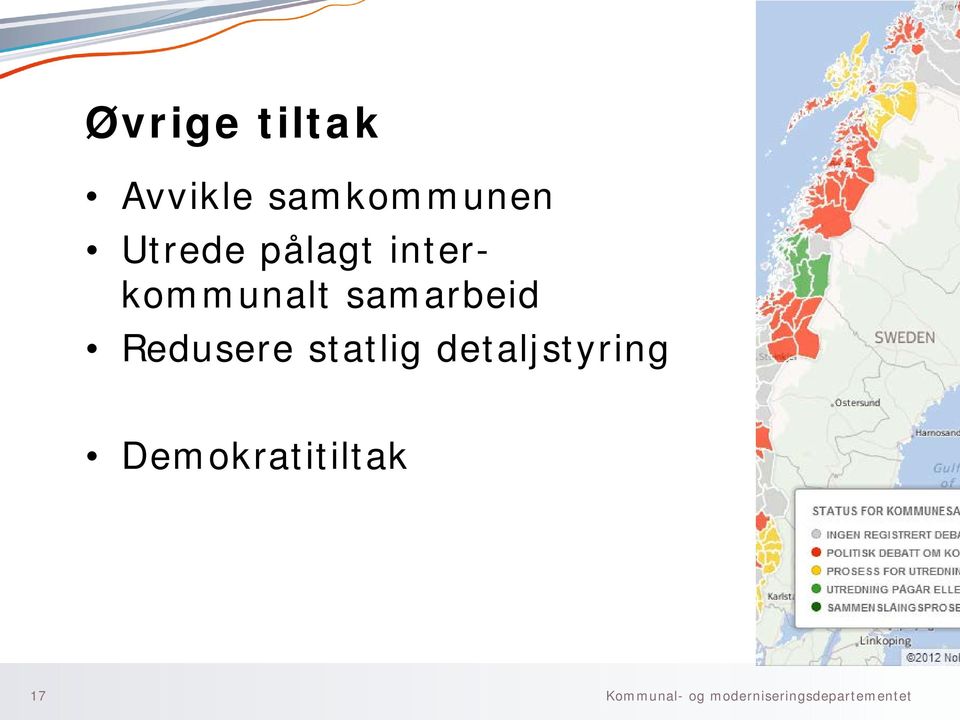 interkommunalt samarbeid