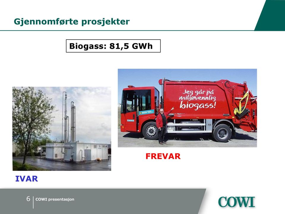 Biogass: 81,5