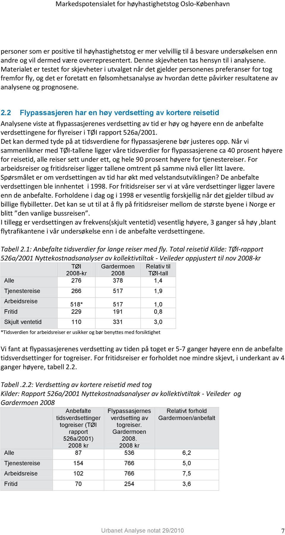 og prognosene. 2.