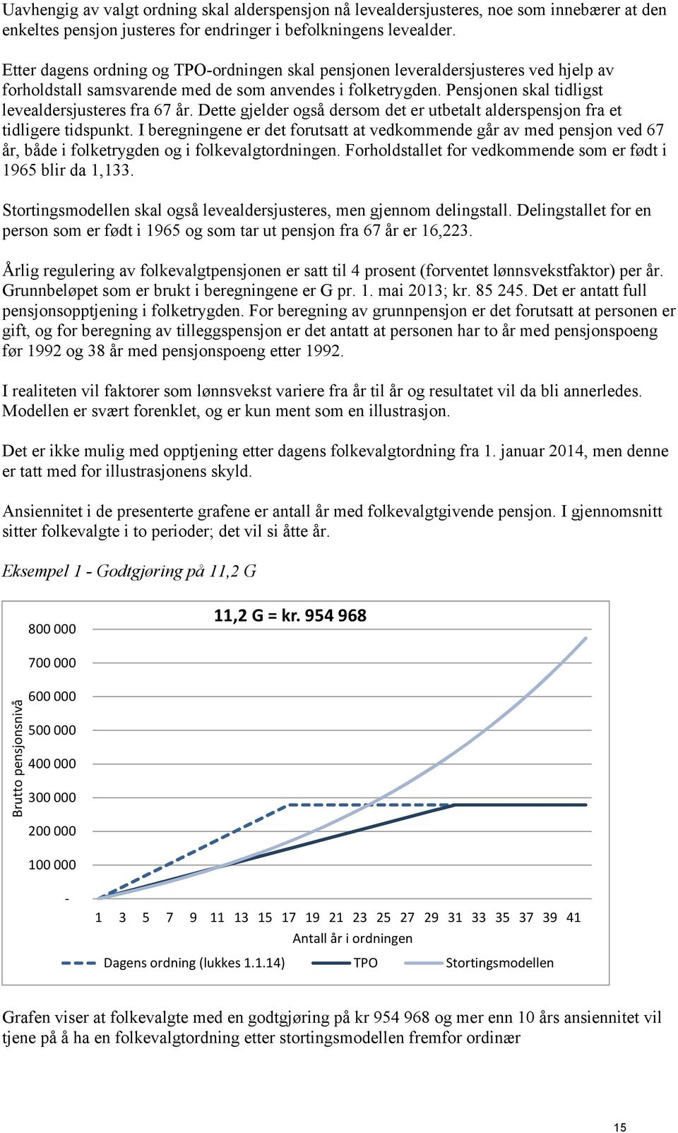 Dette gjelder også dersom det er utbetalt alderspensjon fra et tidligere tidspunkt.