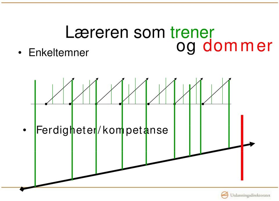 trener og