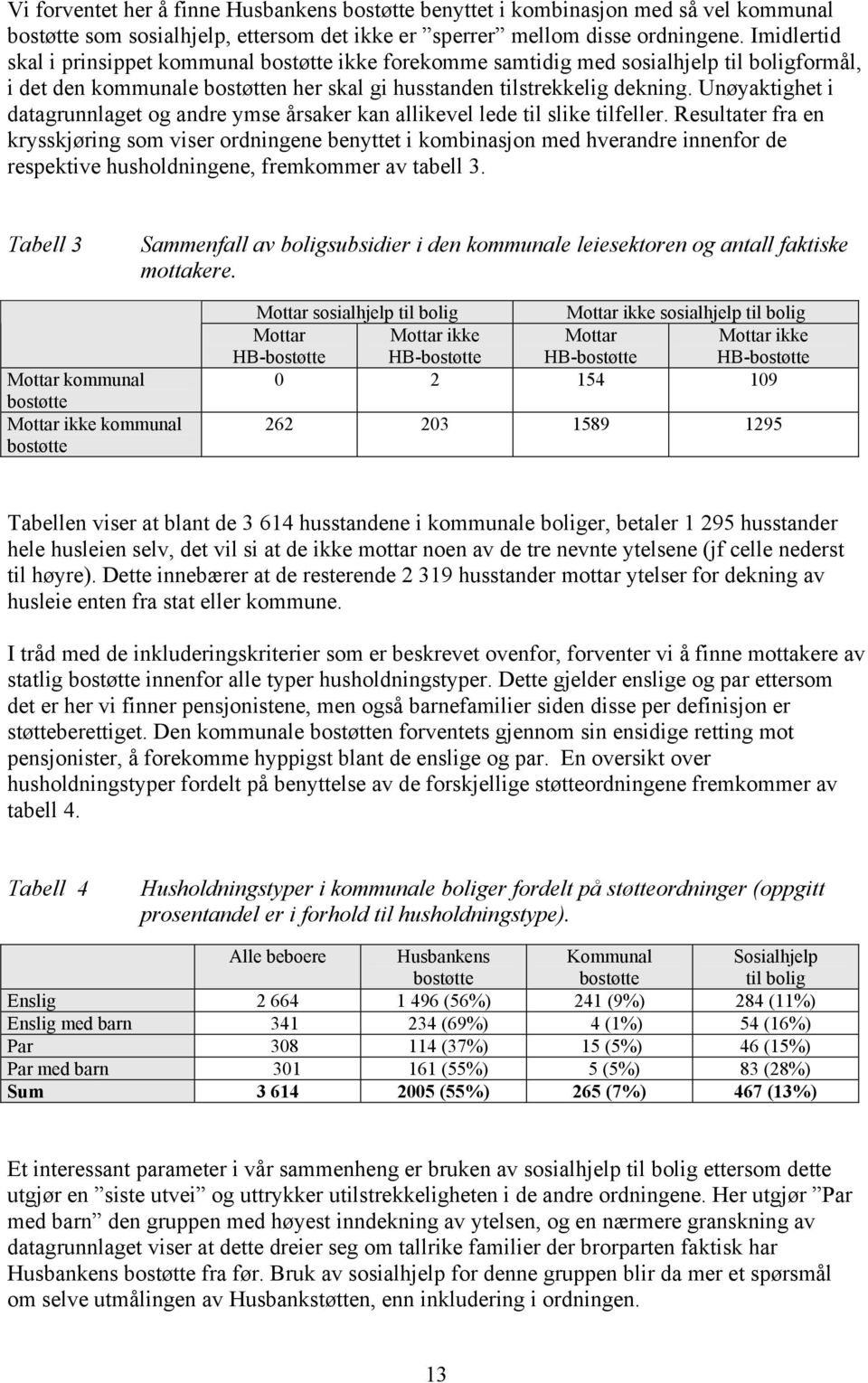 Unøyaktighet i datagrunnlaget og andre ymse årsaker kan allikevel lede til slike tilfeller.