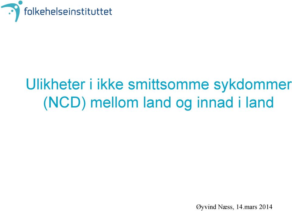 (NCD) mellom land og