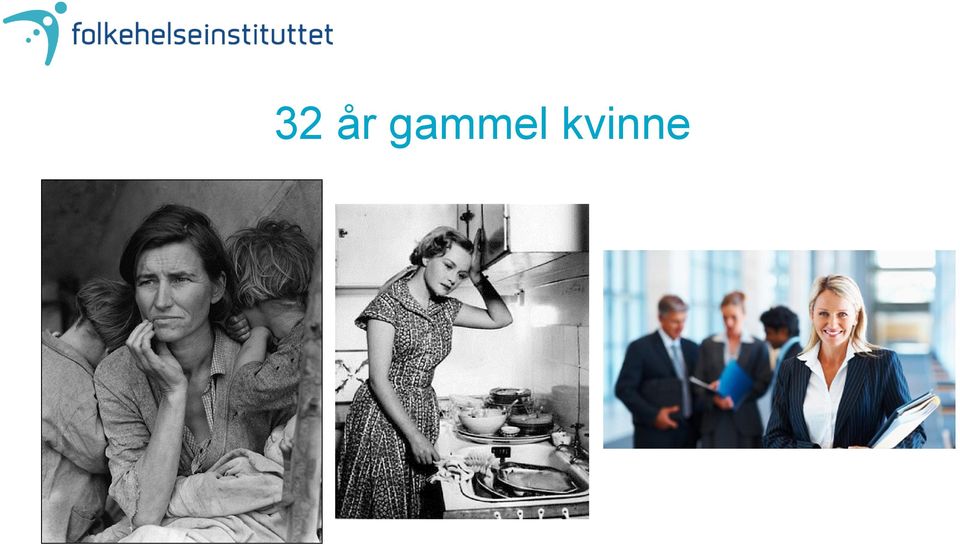 kvinne