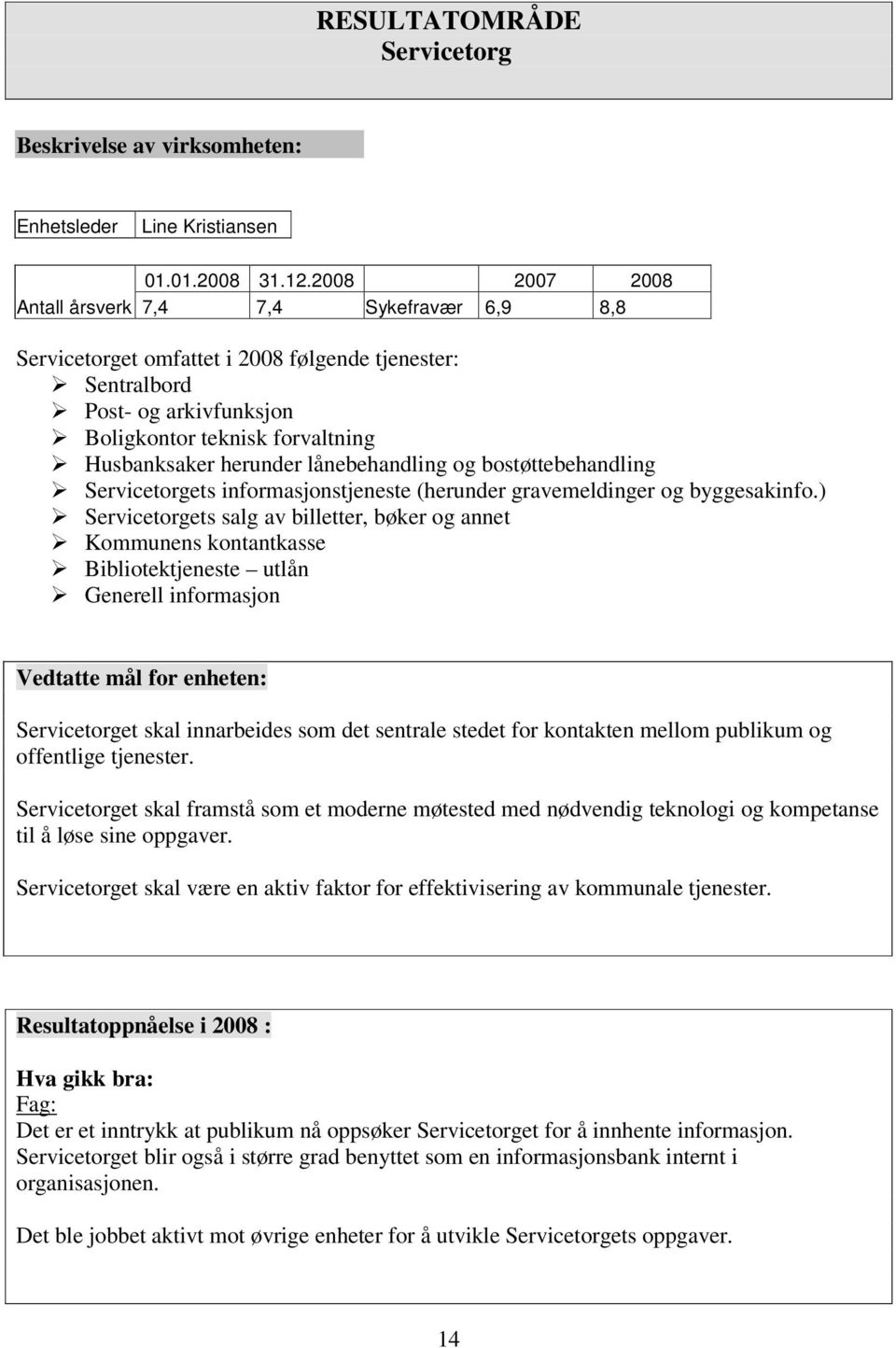 lånebehandling og bostøttebehandling Servicetorgets informasjonstjeneste (herunder gravemeldinger og byggesakinfo.