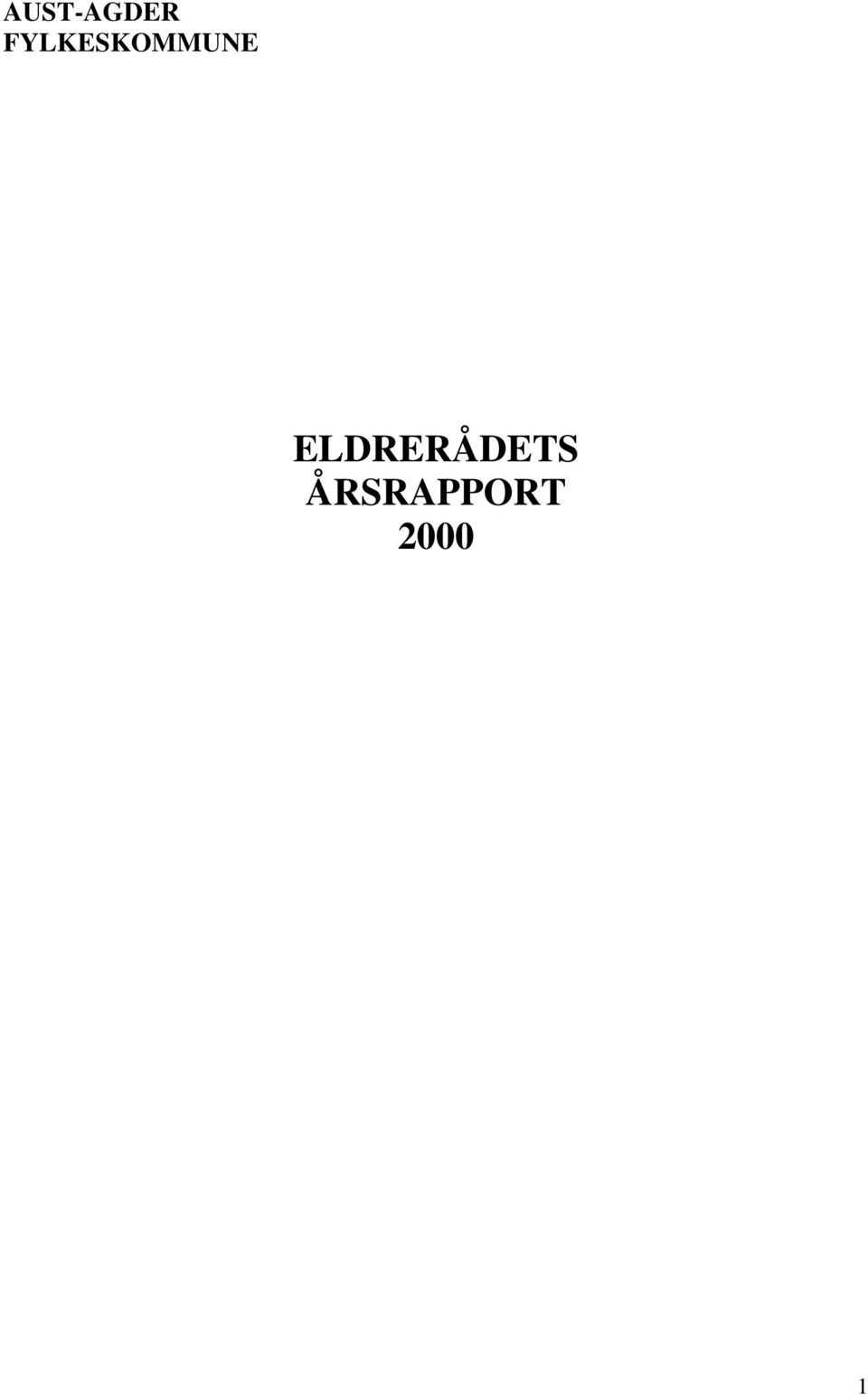 ELDRERÅDETS