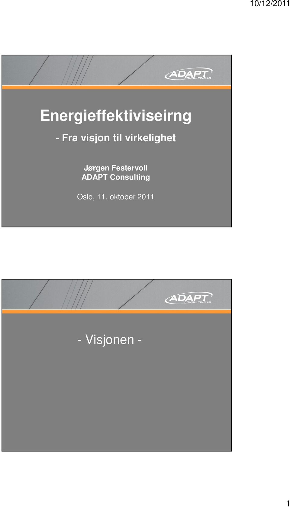 Festervoll ADAPT Consulting