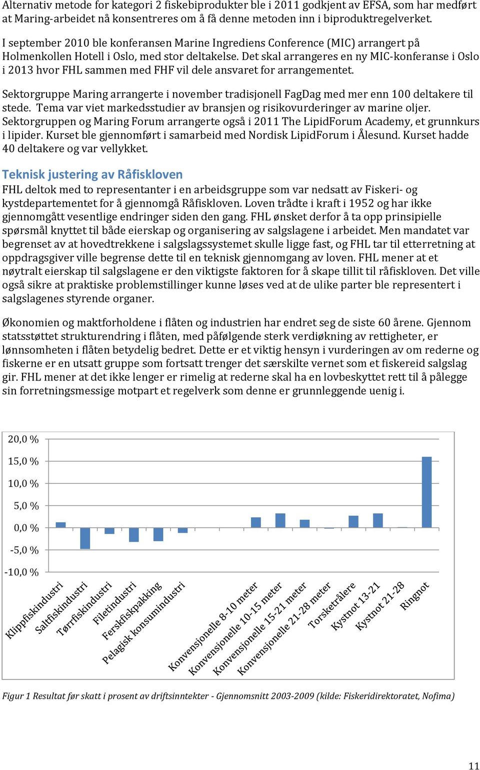 Det skal arrangeres en ny MIC-konferanse i Oslo i 2013 hvor FHL sammen med FHF vil dele ansvaret for arrangementet.