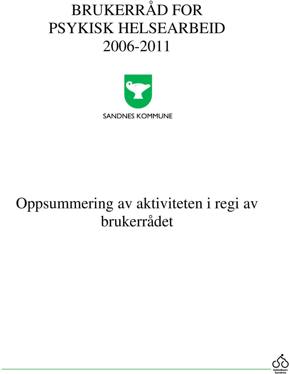 Oppsummering av