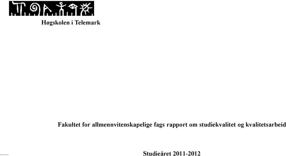 rapport om studiekvalitet