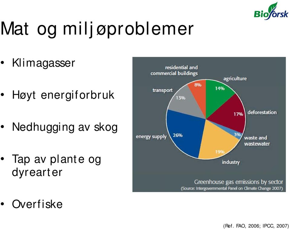 skog Tap av plante og dyrearter