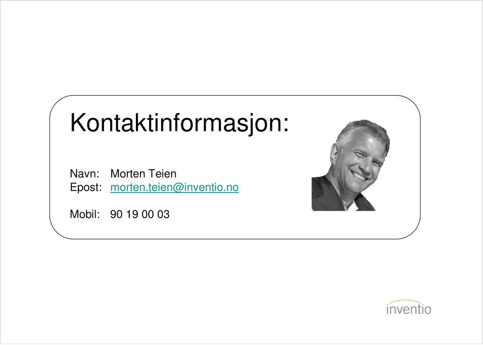 Epost: morten.