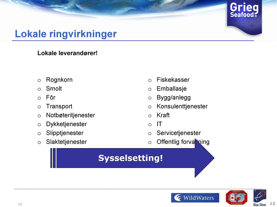 Knsulenttjenester Ntbøteritjenester Kraft Dykketjenester IT