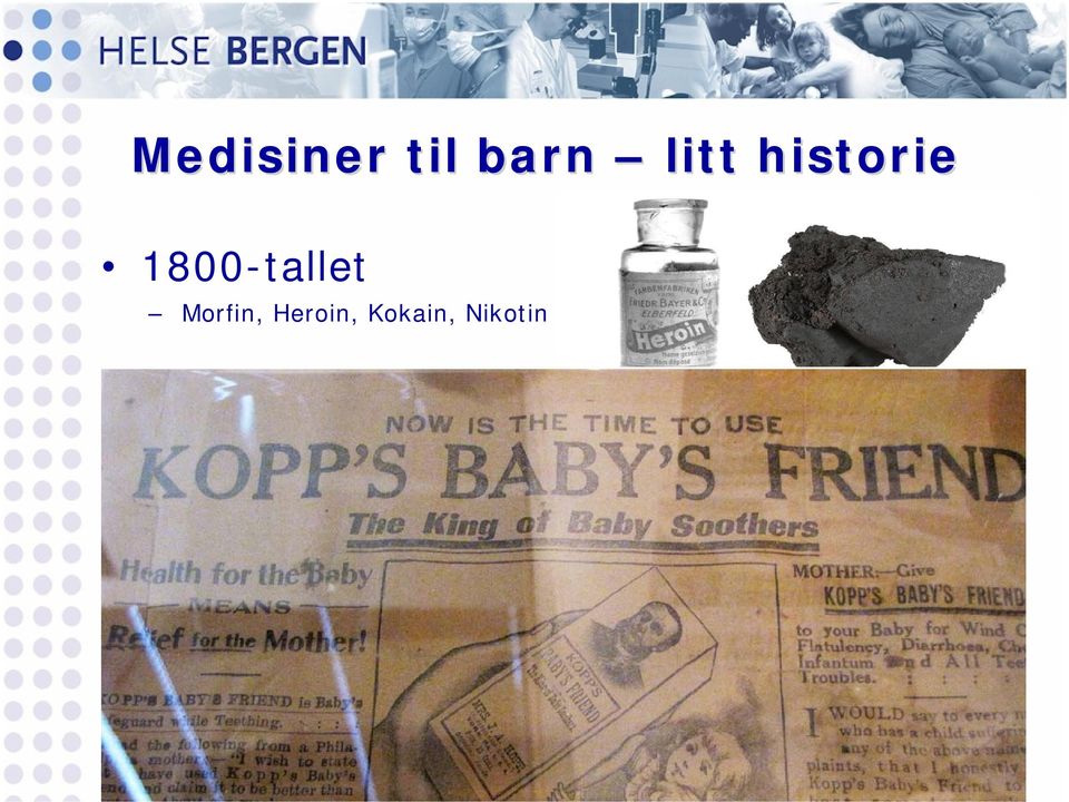 1800-tallet Morfin,