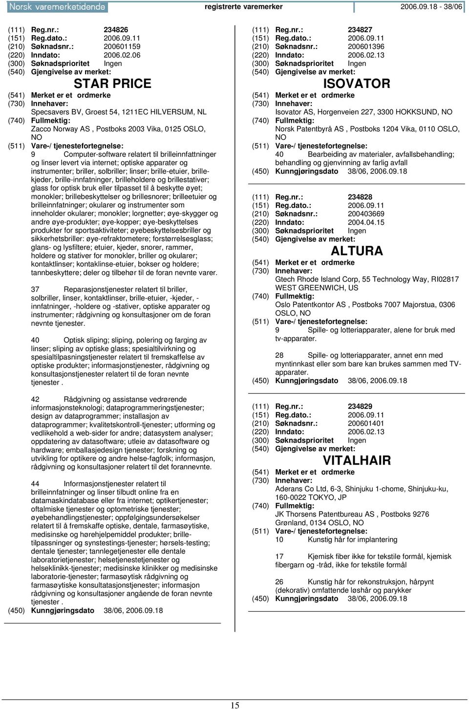 optiske apparater og instrumenter; briller, solbriller; linser; brille-etuier, brillekjeder, brille-innfatninger, brilleholdere og brillestativer; glass for optisk bruk eller tilpasset til å beskytte