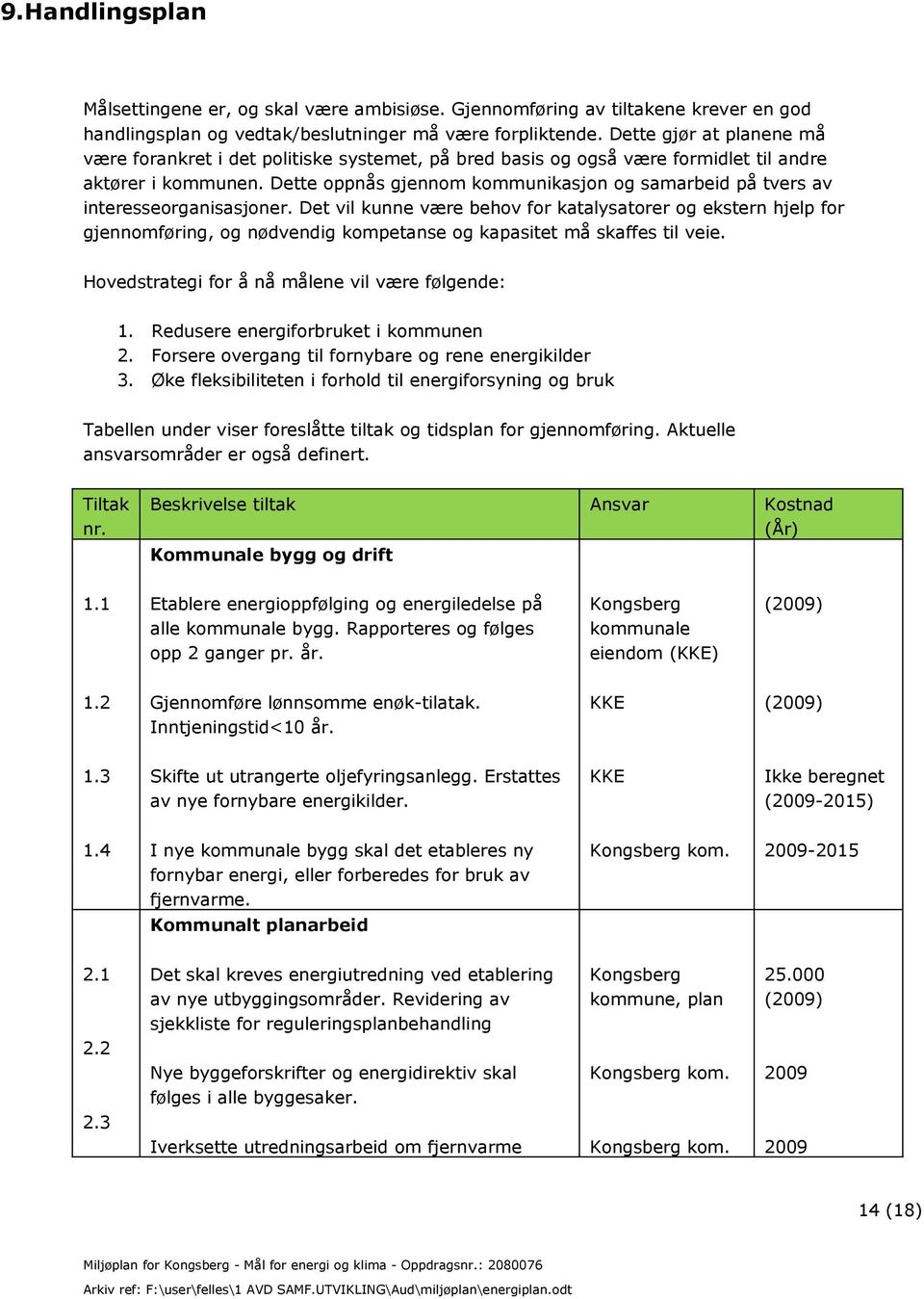 Dette oppnås gjennom kommunikasjon og samarbeid på tvers av interesseorganisasjoner.