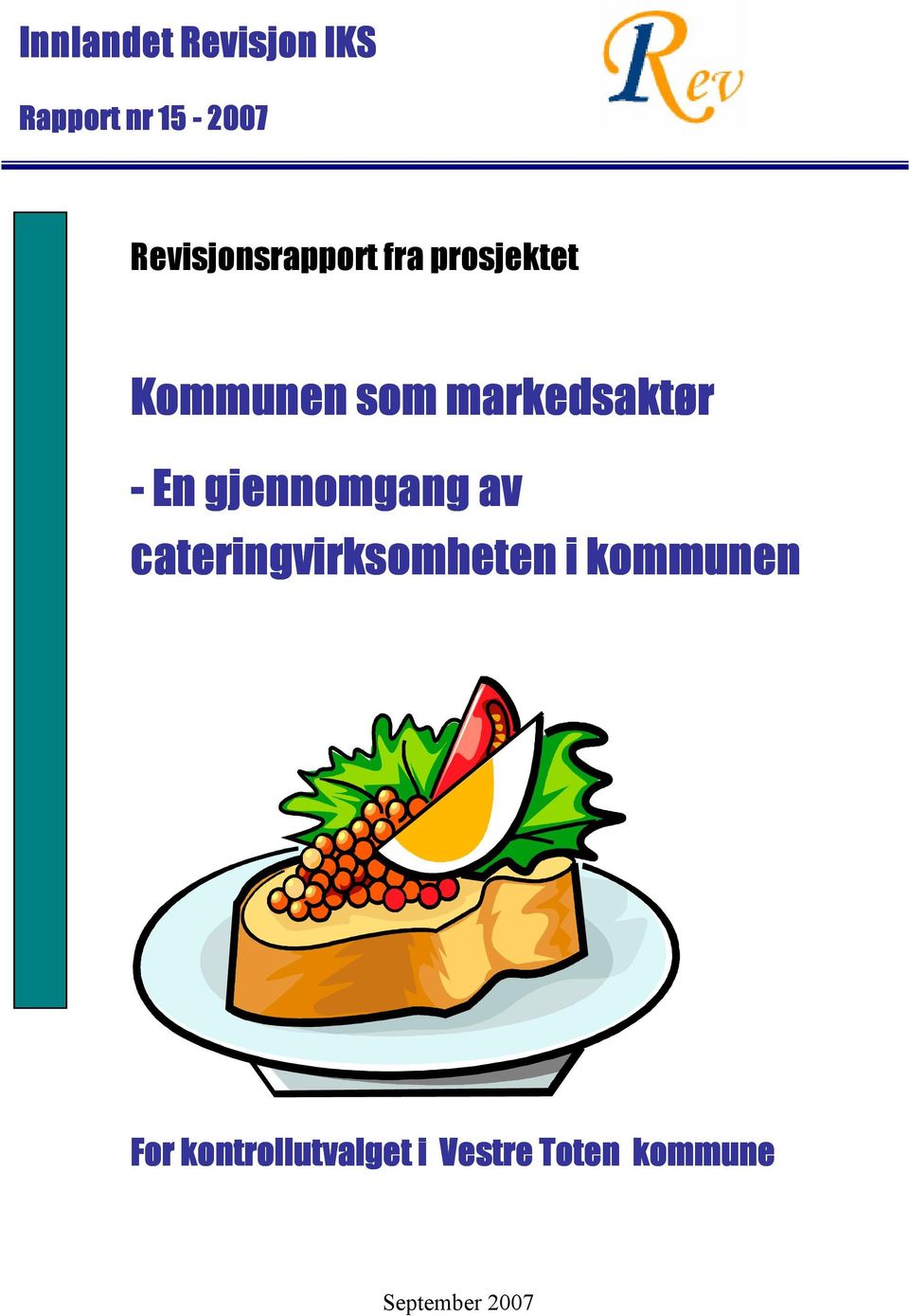 markedsaktør - En gjennomgang av