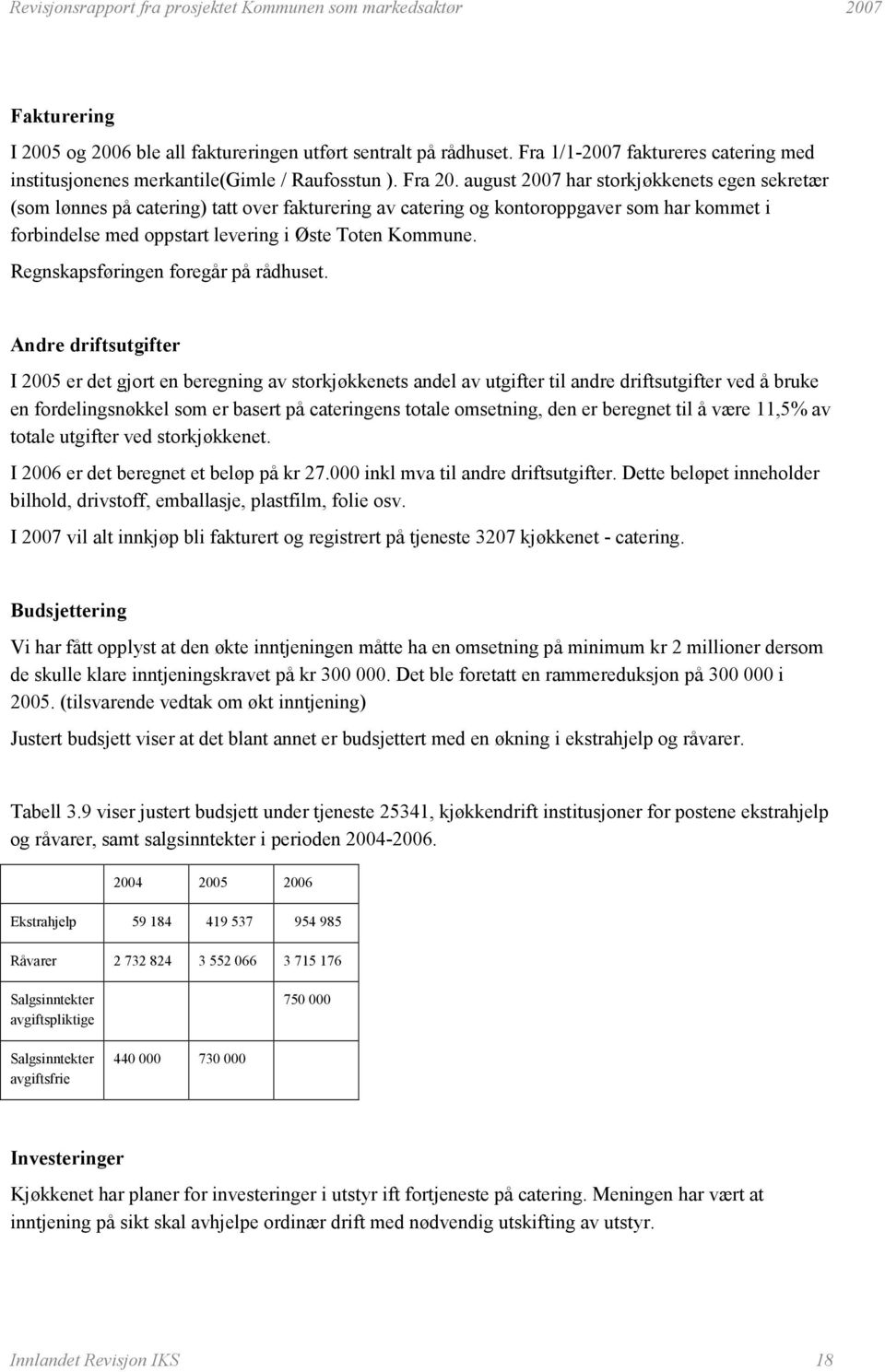 Regnskapsføringen foregår på rådhuset.