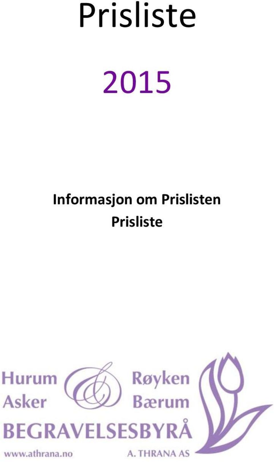 Informasjon