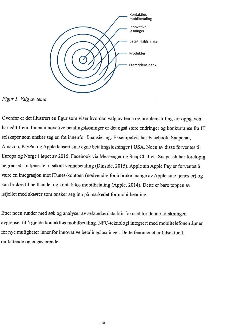 Innen innovative betalingslosninger er det også store endringer og konkurranse fra IT selskaper som ønsker seg en fot innenfor finansiering.