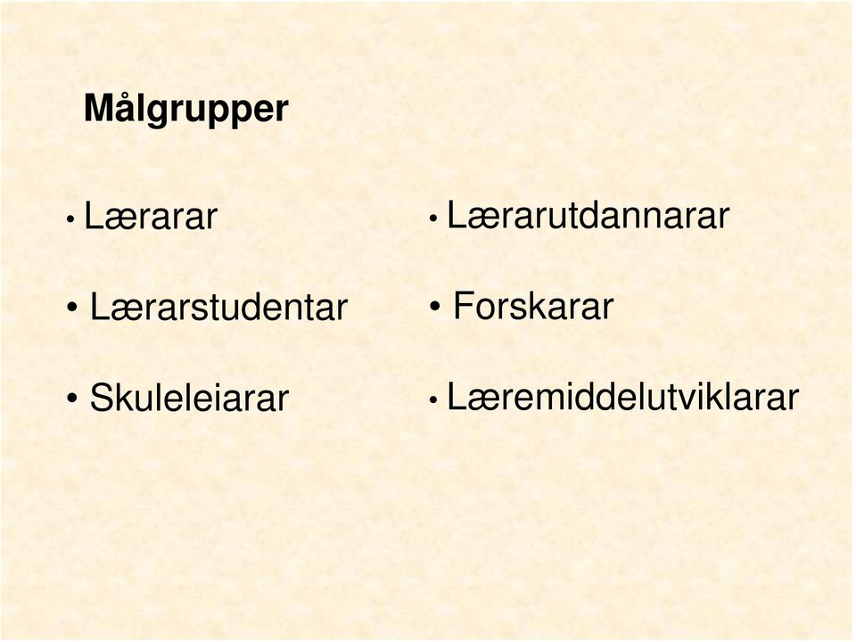 Skuleleiarar