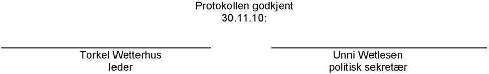 10: Torkel Wetterhus