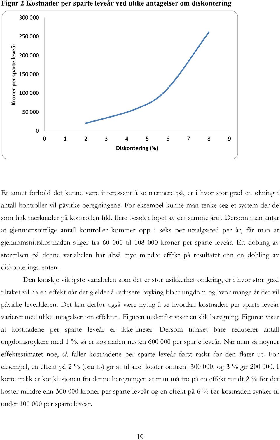 For eksempel kunne man tenke seg et system der de som fikk merknader på kontrollen fikk flere besøk i løpet av det samme året.