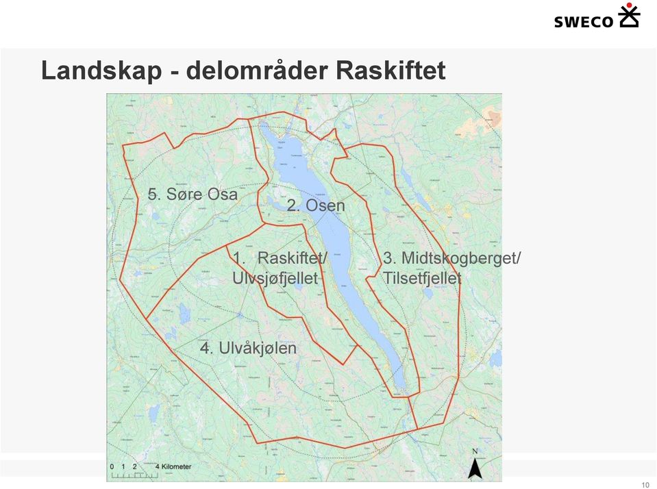 Raskiftet/ Ulvsjøfjellet 3.