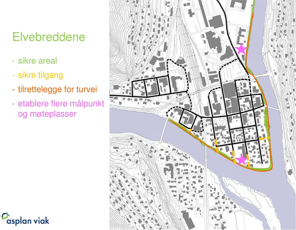 tilrettelegge for turvei -