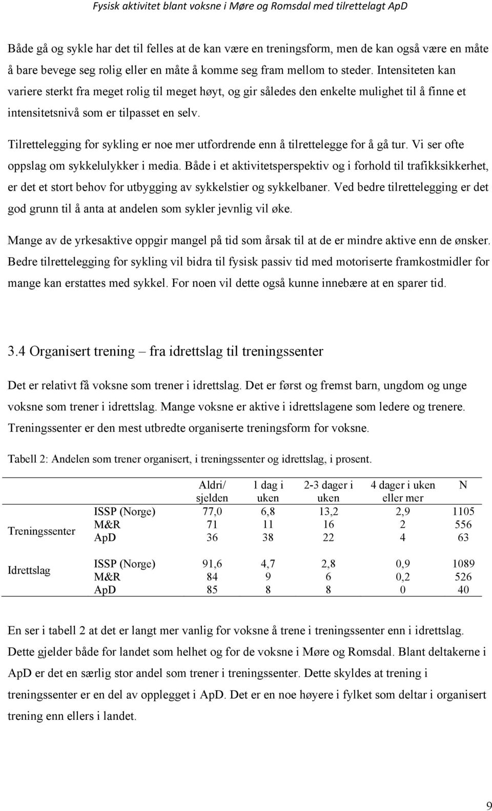 Tilrettelegging for sykling er noe mer utfordrende enn å tilrettelegge for å gå tur. Vi ser ofte oppslag om sykkelulykker i media.