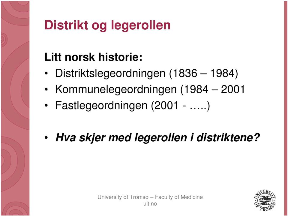 Kommunelegeordningen (1984 2001