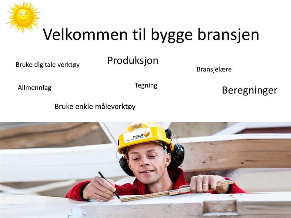 Allmennfag Bruke enkle