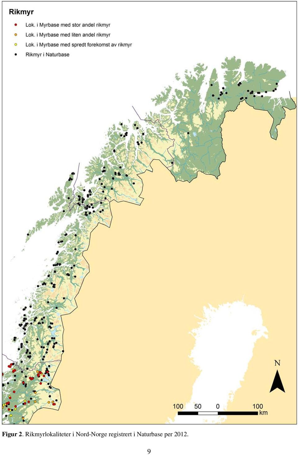 i Nord-Norge