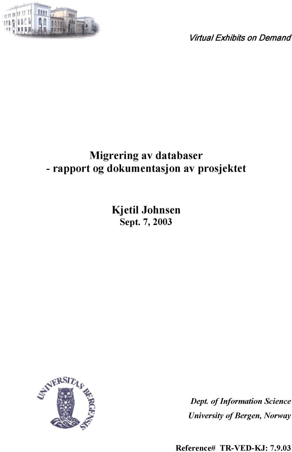 Sept. 7, 2003 Dept.