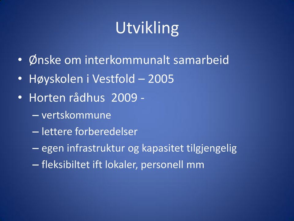 vertskommune lettere forberedelser egen