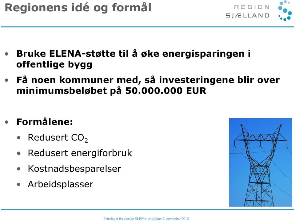 investeringene blir over minimumsbeløbet på 50.000.