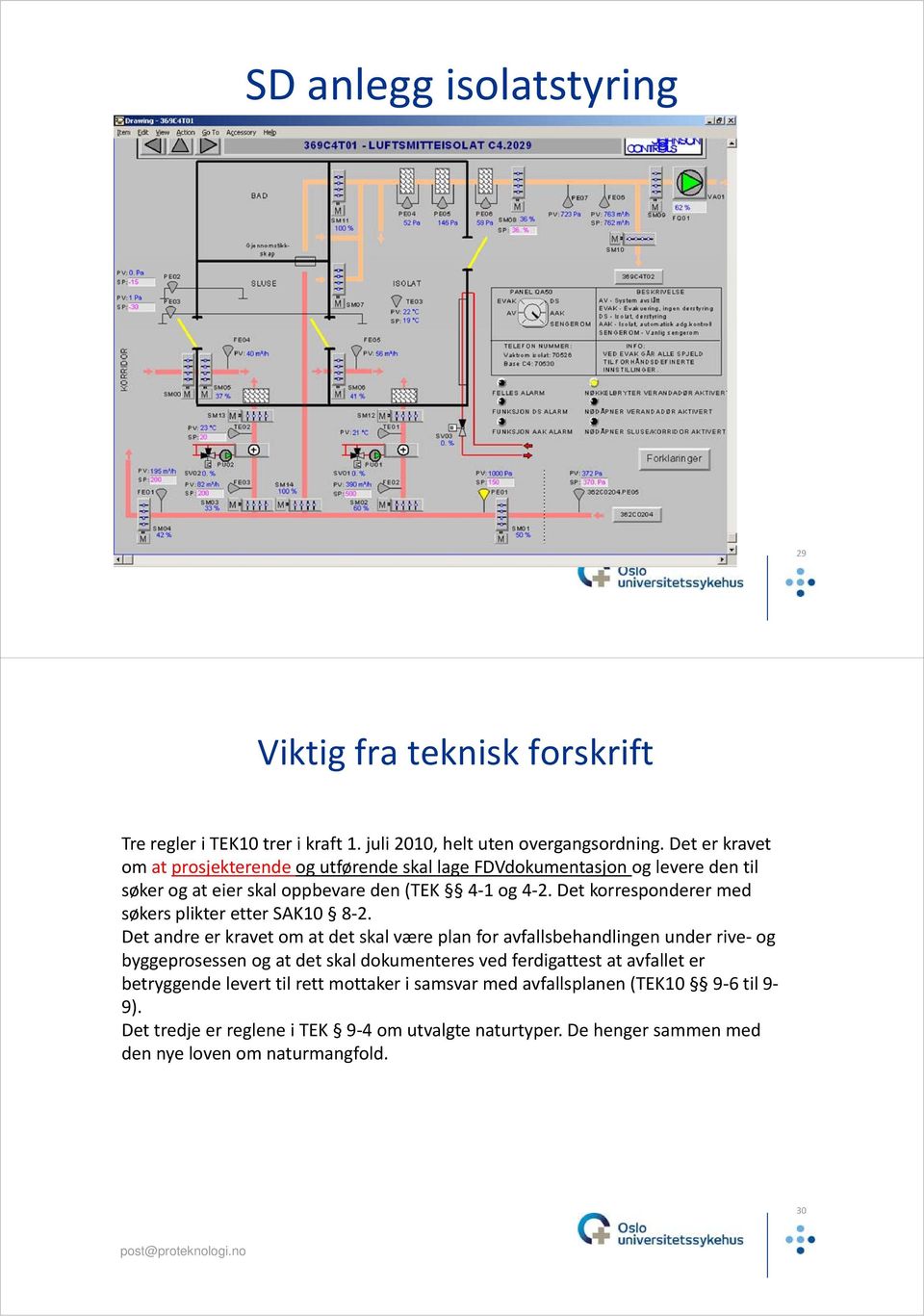 Det korresponderer med søkers plikter etter SAK10 8 2.