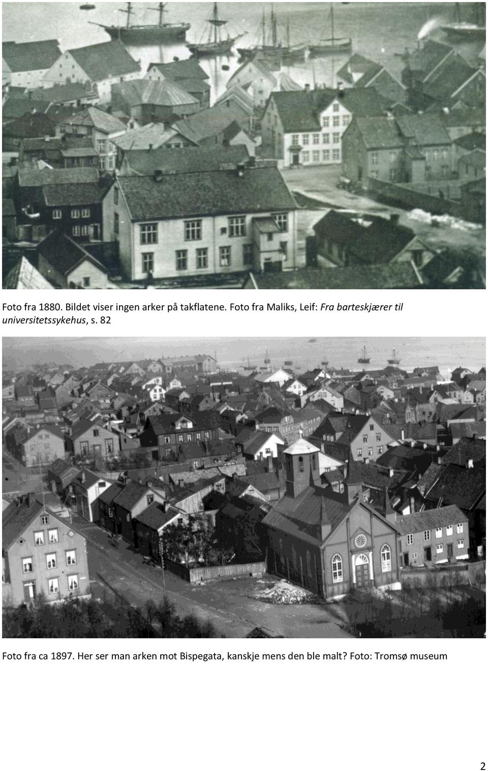 universitetssykehus, s. 82 Foto fra ca 1897.