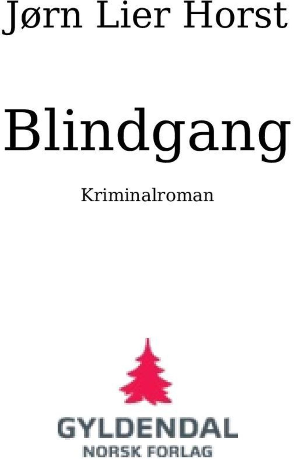 Blindgang