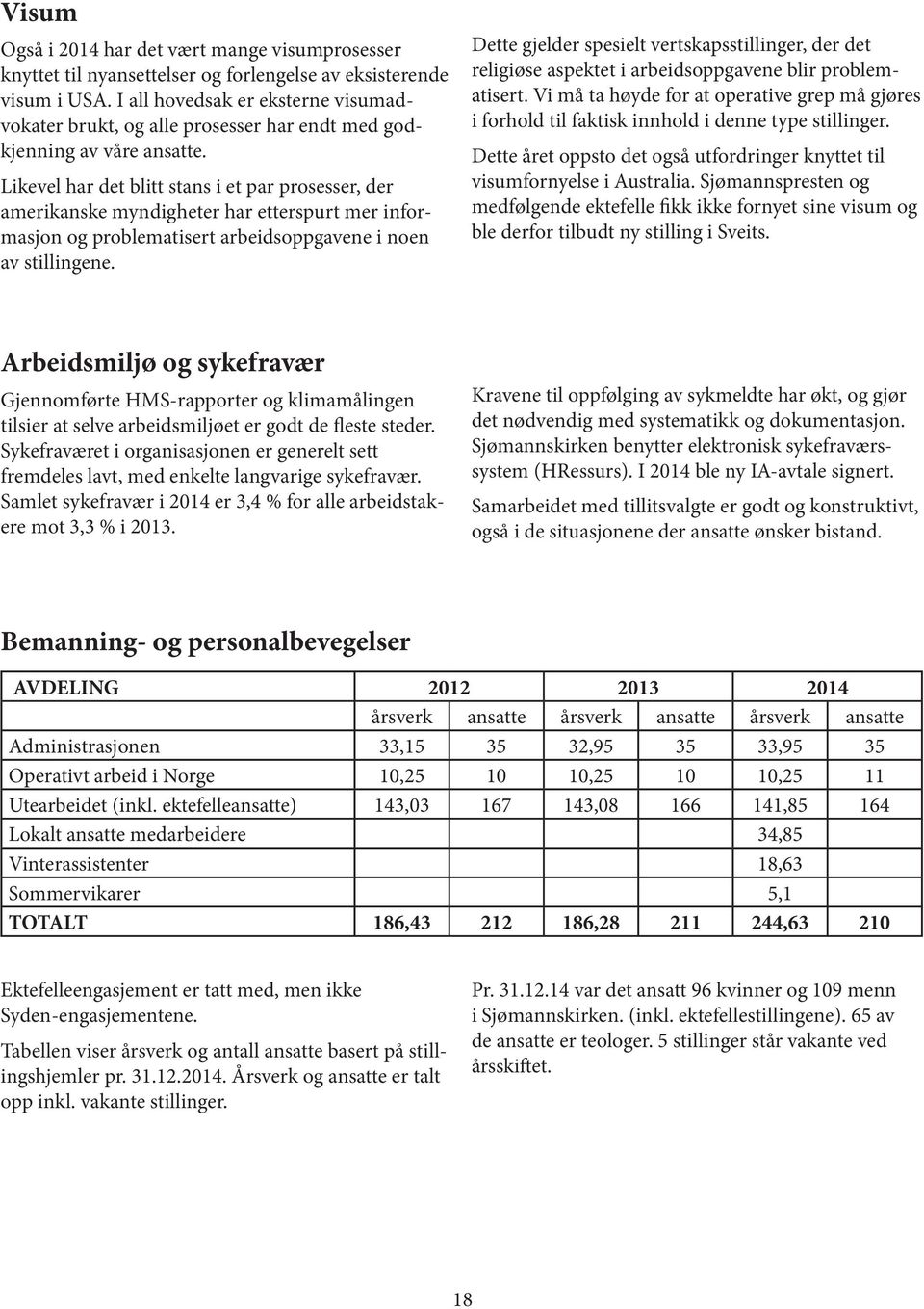 Likevel har det blitt stans i et par prosesser, der amerikanske myndigheter har etterspurt mer informasjon og problematisert arbeidsoppgavene i noen av stillingene.